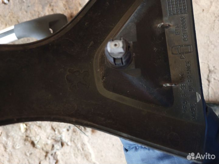 Рейлинги peugeot 308