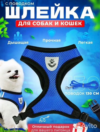 Шлейка для собак