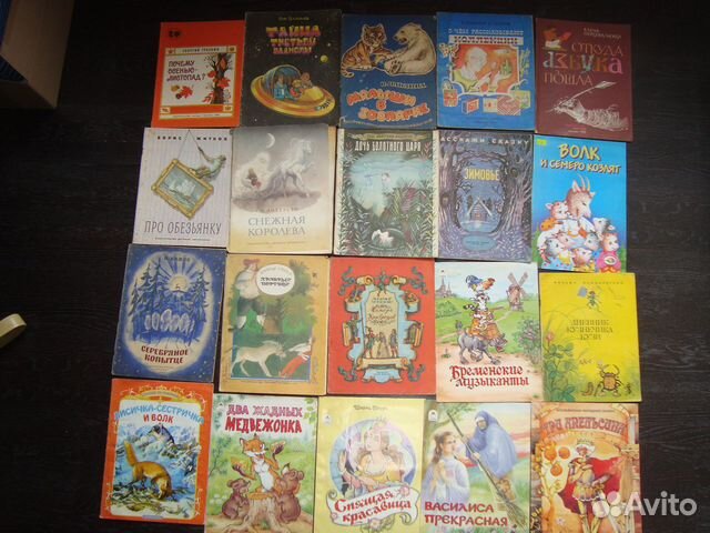 Книжки -малышки 50 - 70 р/шт