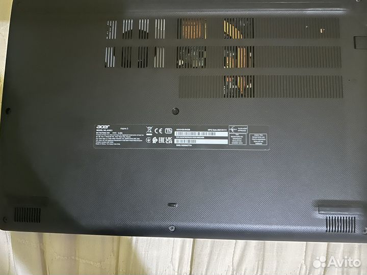 Ноутбук acer продаю