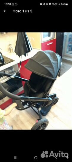 Прогулочная коляска бу