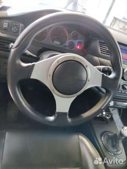 Руль momo mitsubishi lancer evolution 9 8