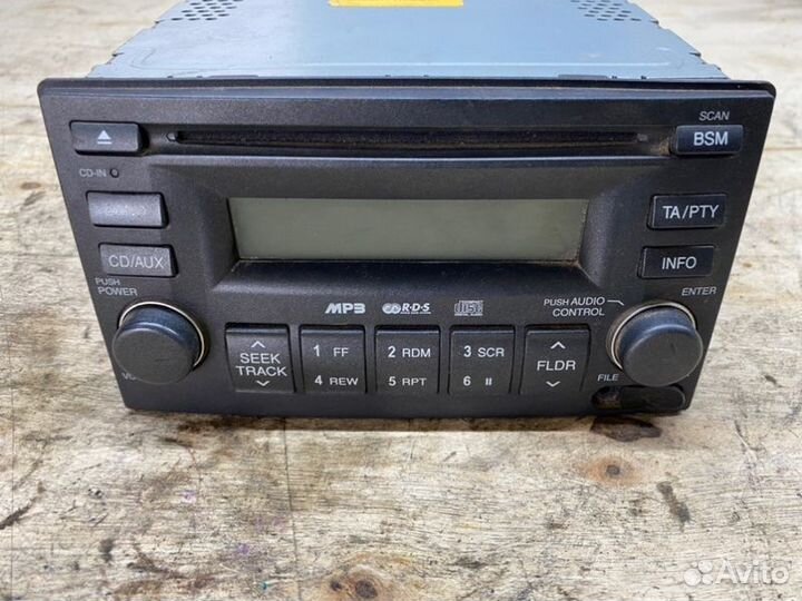 Магнитола Ssangyong Kyron 1 2005/2016