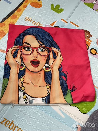 Наволочка новая