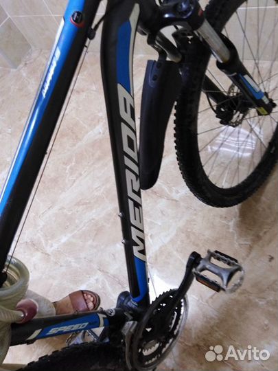 Велосипед Merida Matts 40