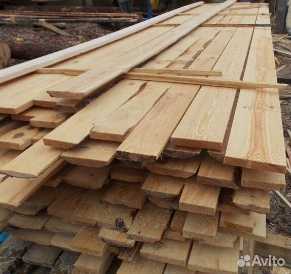 Доска обрезная