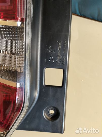 Фонарь задний левый Subaru Forester SJ5 2012г