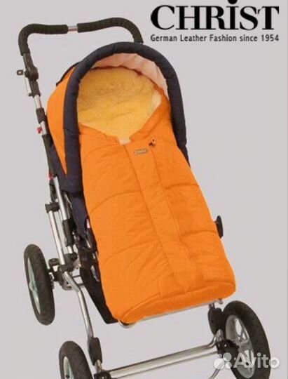 Меховой конверт christ