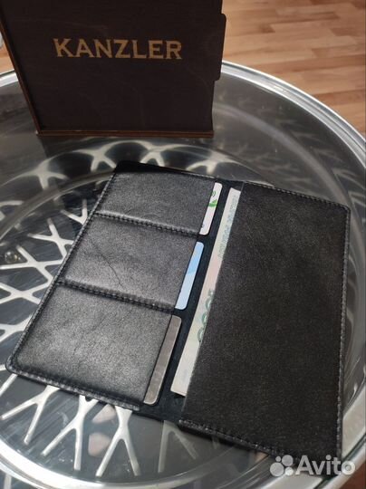 Документница картхолдер кожа Konenger