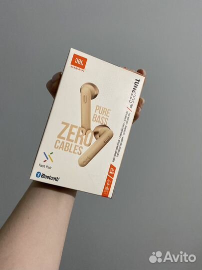 Беспроводные наушники Jbl tune 225 tws