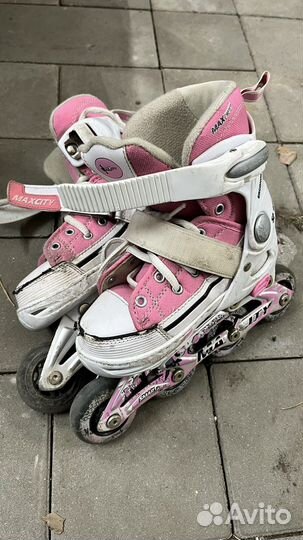 Роликовые коньки раздвижные