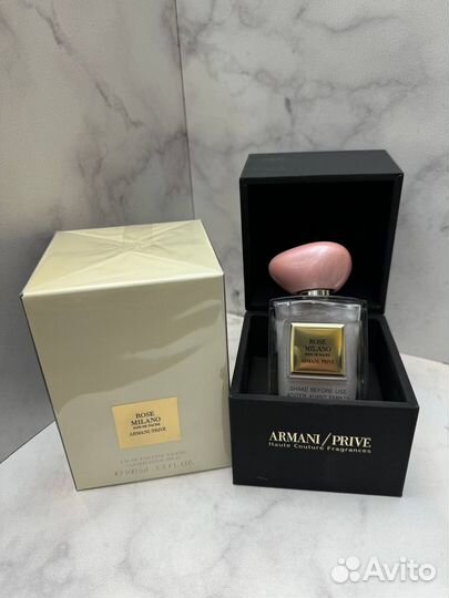 Armani prive rose milano