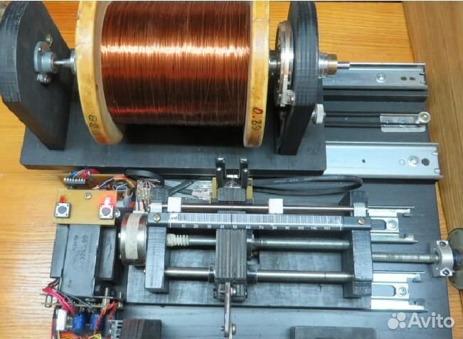 Намотчица катушек на производство приборов