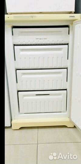 Морозильная камера бу Рабочая Стинол 100см высотой