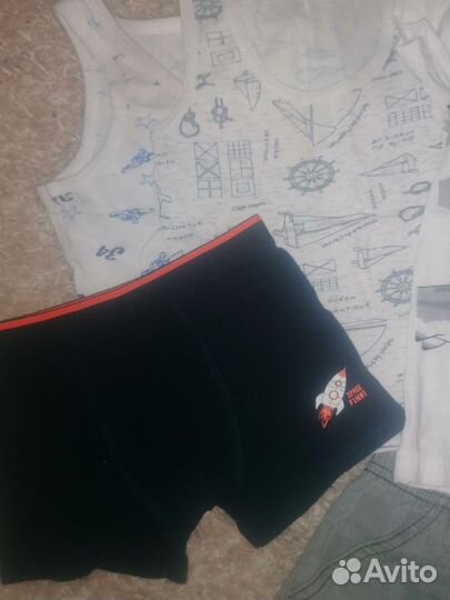 Вещи пакетом на 104-110