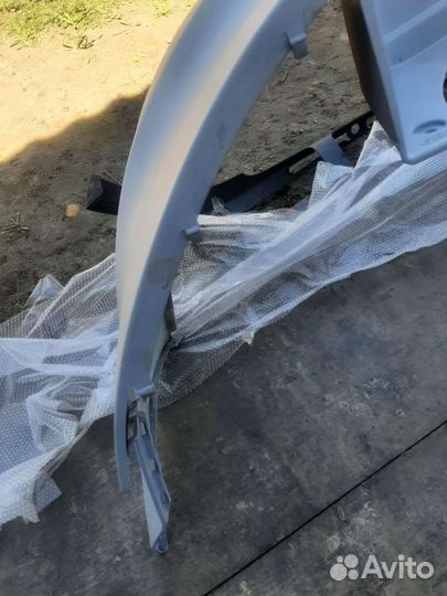 Бампер ford mondeo 4 задний liftback