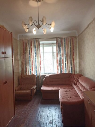 Комната 15,5 м² в 3-к., 3/5 эт.