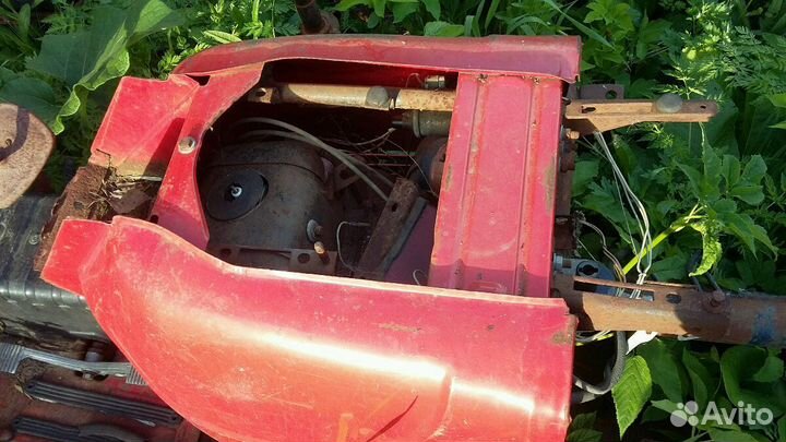 Мотороллер Муравей