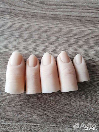 Протез пальца на одну фалангу из силикона