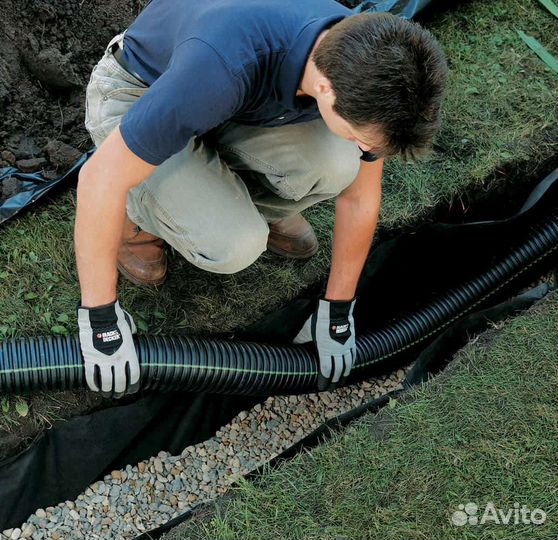 Дренаж,отмостка,ливневка