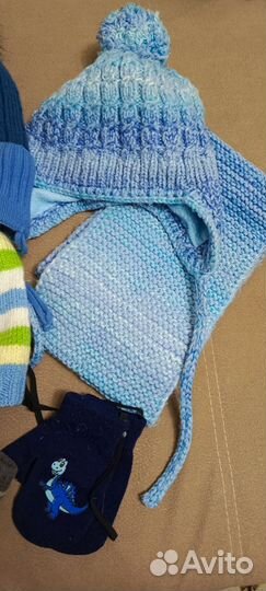 Шапки, варежки на разный возраст