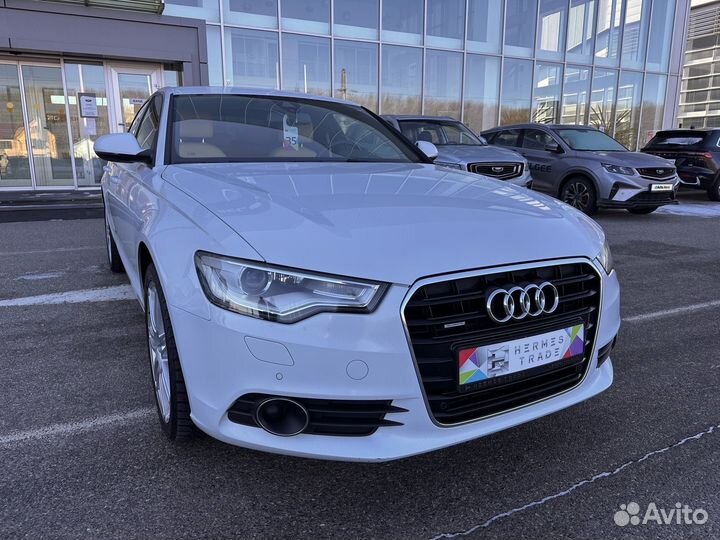 Audi A6 3.0 AMT, 2012, 179 829 км