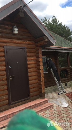 Пескоструйная обработка с выездом