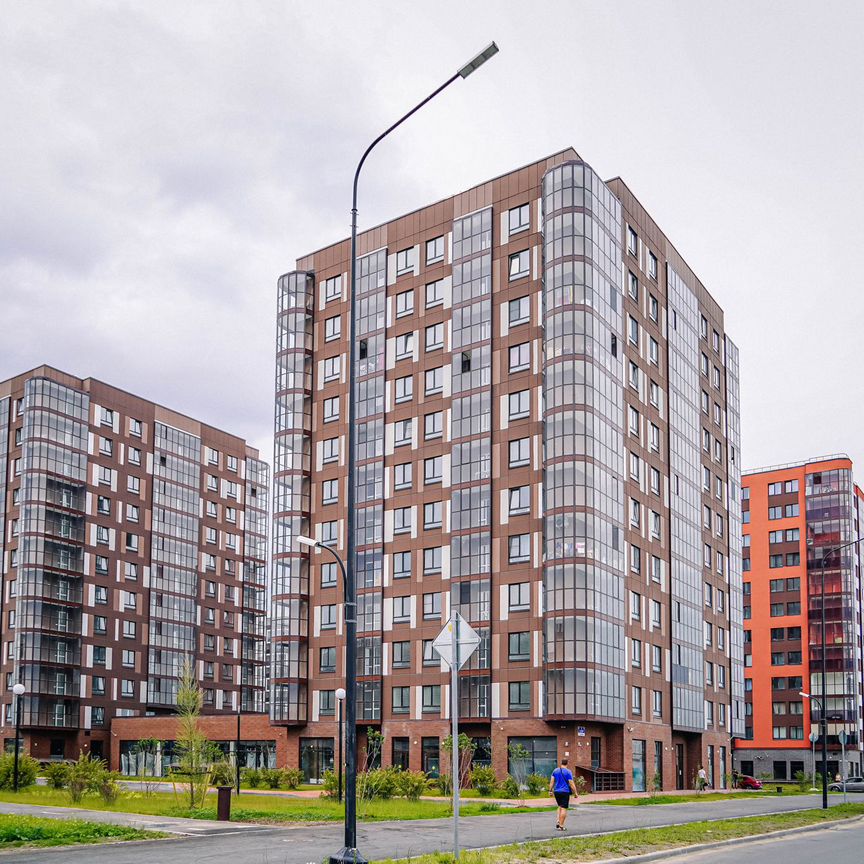 3-к. квартира, 88,7 м², 3/12 эт.