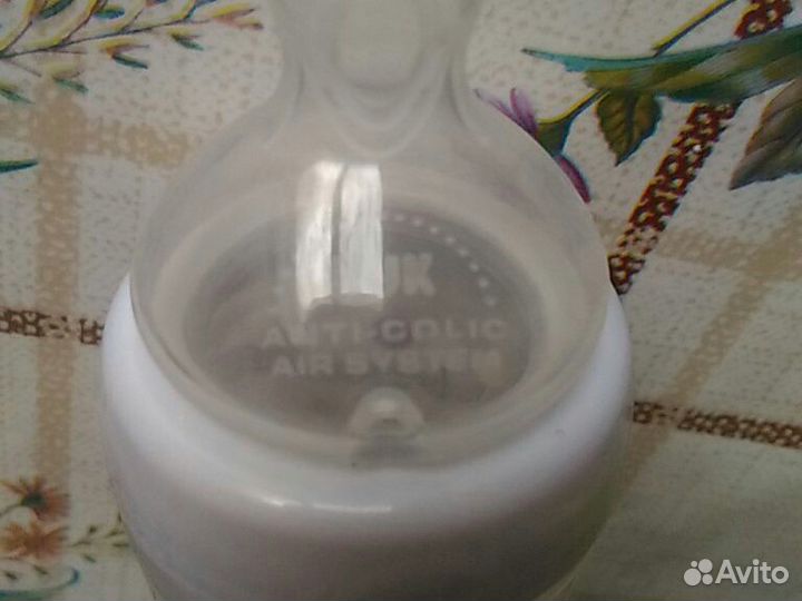 Бутылочка NUK новая, ниблер