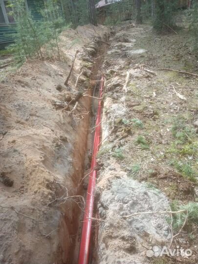 Услуги мини экскаватора