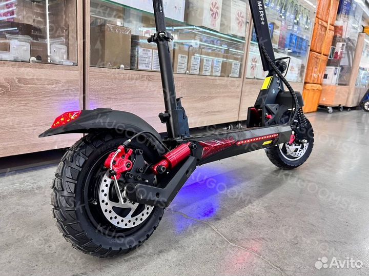 Электросамокат Kugoo M4 Pro Plus 2024