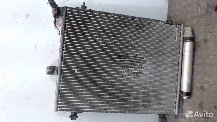 Радиатор кондиционера Citroen C8, 2008