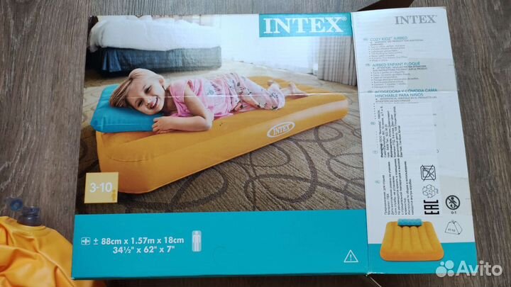 Матрас-кровать 88*157*18см
