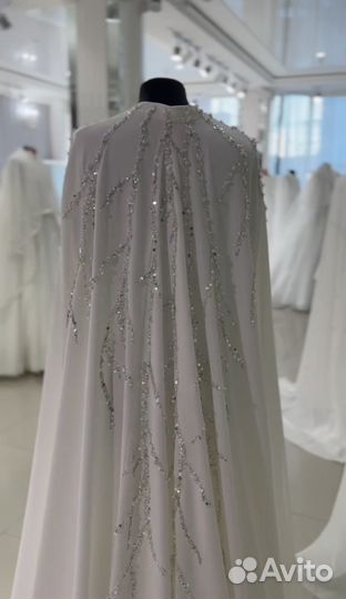 Мусульманское свадебное платье