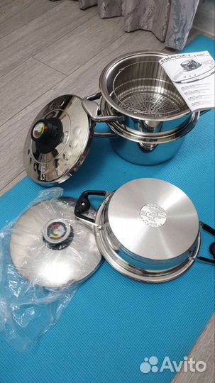 Zepter пароварка