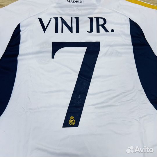 Футбольная форма Vini Jr 7