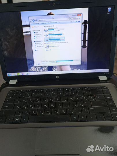 Ноутбук HP pavilion g6