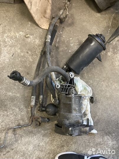 Насос гидроусилитиля e60 динамик драйв