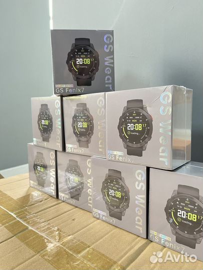 Смарт часы Fenix 7