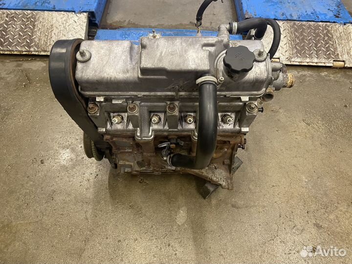 Двигатель Ваз,Лада 1.6 8кл.Гранта,Калина