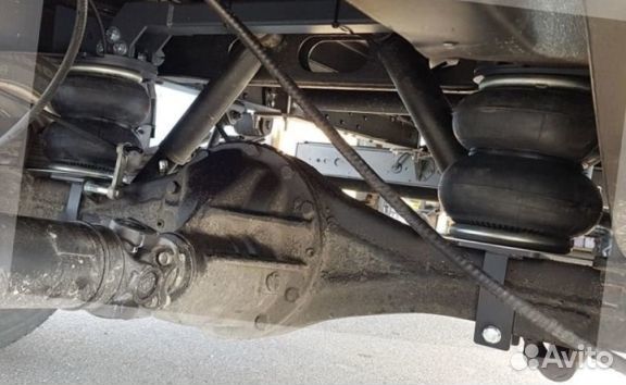 Пневмоподвеска на Газель Бизнес,Газон Некст