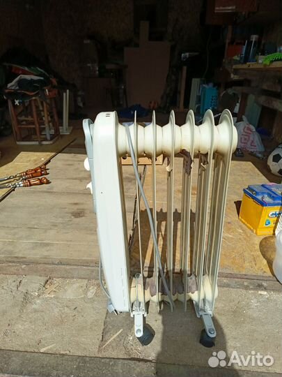 Масляный обогреватель бу