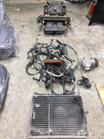 Установочный комплект кондиционера Mercedes w124 M