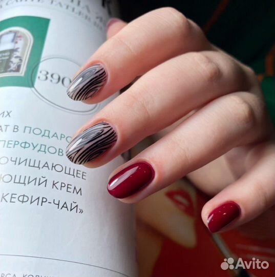 Маникюр педикюр