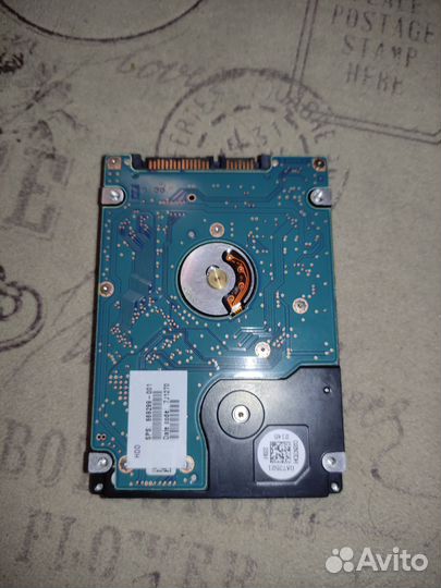 Жесткий диск Hitachi 500 гб 2.5 