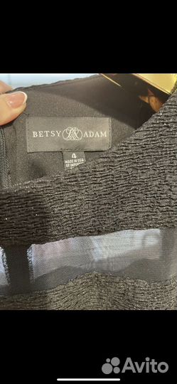 Вечернее черное платье в пол