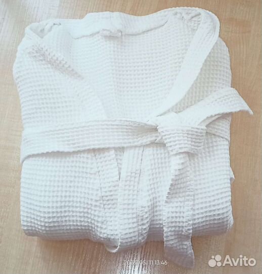 Халат вафельный б.у