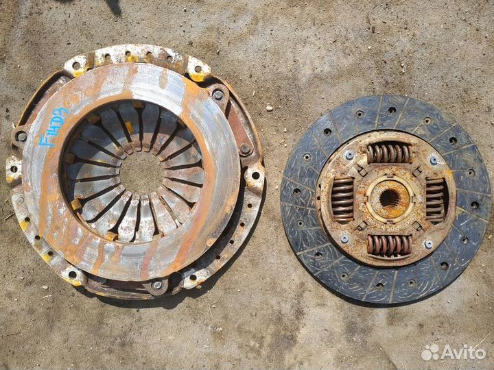 Корзина сцепления Chevrolet Lacetti