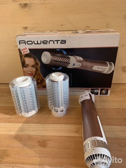 Фен-щетка rowenta cf9540f0