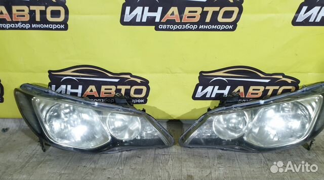 Фара honda civic 4d
